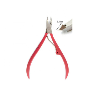 Ciseaux à cuticules en acier inoxydable de haute précision, pointe incurvée, coupe-ongles professionnel, outil de soin de beauté pour manucure - Product Image 1