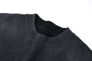 เสื้อฮู้ดดี้ผ้าทอคุณภาพสูงสำหรับขายส่ง ลวดลายพิมพ์สีเทา ทรงโอเวอร์ไซส์ สไตล์สตรีทแวร์สำหรับผู้ชายและผู้หญิง เหมาะสำหรับฤดูใบไม้ร่วง - Product Image 5