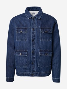 Veste en jean pour homme, veste en jean délavée, déchirée, décontractée, extensible, pour homme - Product Image 5