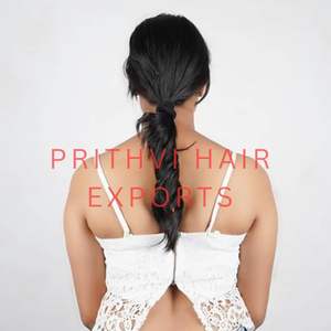 Enveloppe de queue de cheval en cheveux humains Remy 1B/613 - Product Image 4