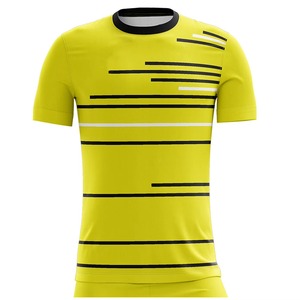 Factory Custom Cheap Sublimation Football Club Wear Soccer Jersey Men's Football Jersey - Product Image 5