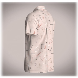 เสื้อโปโลชายดีไซน์ขายดีประจำปี 2025 เสื้อโปโลชายหล่อเท่ - Product Image 6