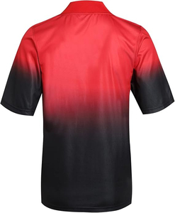 Camiseta de Fútbol Americano de Manga Corta con Malla Transpirable, Diseño Plus Size para Hombre, Verano, Absorbe la Humedad, UPF 50+ Frontal - Product Image 2