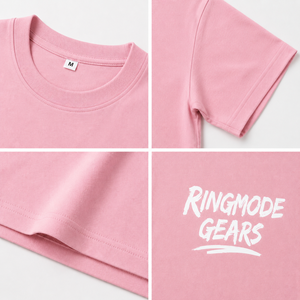 Camiseta de Manga Corta Extra Grande para Hombre, Ecológica y Personalizada, con Hombros Caídos, Mezcla de Poliéster/Algodón, Estampado Serigrafiado, Estilo Urbano - Product Image 4