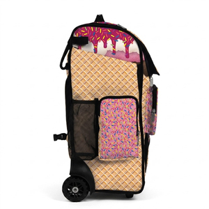 Sac à dos professionnel pour batte de baseball avec crochet de fixation, compartiment à chaussures, support pour casque, multiples poches, couleur et taille personnalisables pour les joueurs - Product Image 3