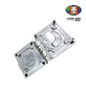 แม่พิมพ์ฉีดพลาสติก LONGNEW OEM สำหรับถาดน้ำพุสัตว์เลี้ยง |   การผลิตแม่พิมพ์ความแม่นยำสูง - Product Image 3