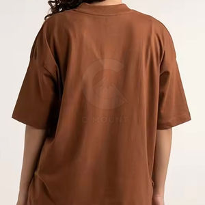 T-shirt surdimensionné pour femme, design très populaire, personnalisable, meilleure qualité - Product Image 4