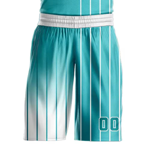 Ensemble d'uniformes de basketball personnalisés respirants grande taille en polyester 100 % sans manches imprimé pour la vente en gros - Product Image 5