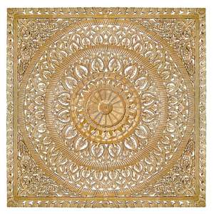 Nouveau panneau mural en bois sculpté, design antique, finition parfaite et taille standard. - Product Image 1