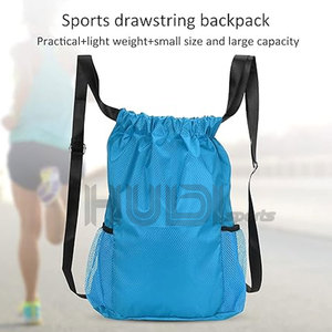 Casual Drawstring Bags Fashion School And <b>College</b> <b>Backpack</b> Large Capacity Drawstring Bags For Gym And Fitness Training - Product Image 3