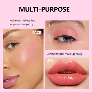 Multi-use 6 colors <b>blush</b> cream moisturizing High pigment long lasting waterproof <b>blush</b> cream private label - Product Image 5