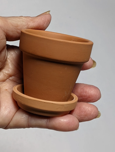 Macetas de Terracota Pequeñas al por Mayor con Platos, Macetas de Cerámica para Suculentas y Flores, para Uso en Interiores y Exteriores - Product Image 5