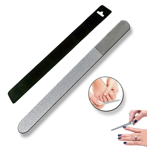 Precio de Fábrica: Lima de Uñas Profesional Reutilizable de Doble Cara, Color Negro Mate, Grano 100, para Artistas de Uñas Modernos - Product Image 4