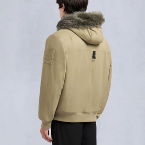 Nouvelle Arrivée 2026 – Blouson matelassé personnalisé pour homme, imperméable, à capuche, isolé, alternative au duvet, manteau d'hiver – Vente en gros directe usine - Product Image 3