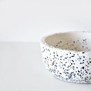 Cuenco Decorativo Minimalista de Resina Terrazzo, Moderno Portafrutas para la Encimera de la Cocina, Mesa de Centro y Decoración de la Sala de Estar - Product Image 2
