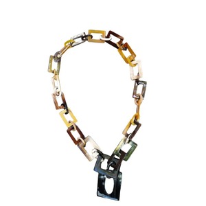 Collar de Boda de Cuerno de Búfalo Hecho a Mano, Ecológico, Moderno, con Forma Personalizada para Mujer, el Más Vendido por Perfect Enterprises - Product Image 4