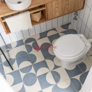 Carrelage en ciment 190x190mm pour décoration murale extérieure contemporaine - Product Image 3