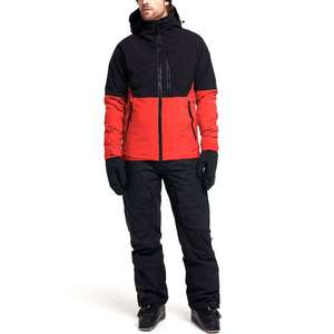Conjunto de Traje de Esquí Profesional para Hombre, Chaqueta y Pantalones de Snowboard Impermeables, Resistentes al Viento y Térmicos, Ropa de Montaña con Capucha para Invierno - Product Image 1