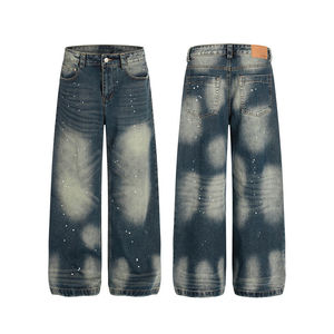 Jeans American Vintage de Invierno, Tejidos en Algodón, Ligeros, Resistentes al Viento, Ecológicos, Transpirables, de Cintura Media, Corte Recto, para Hombre y Mujer, Casuales - Product Image 6