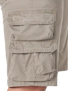 Shorts chino pour homme, qualité supérieure, anti-transpiration, décontractés, pour l'été, extensibles, avec fermeture boutonnée, logo sur le devant, shorts de golf - Product Image 4