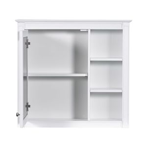 Moderno Armadietto Portamedicinali da Parete 30 X 28 con Specchio, Mobile per Bagno - Product Image 6