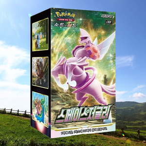 Tarjeta Pokémon Space Juggler, Versión Coreana, Expansión Moderna, Juego de Cartas Coleccionables, Tarjetas Premium - Product Image 4