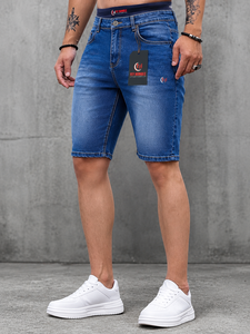 Pantalones Cortos Bermuda de Lona Gris Oscuro para Hombre, Cintura Media, Estilo Casual, 100% Algodón, Ecológicos, de Secado Rápido y Transpirables, Marca Fly Humble - Product Image 6