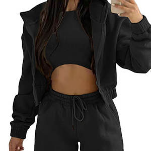 Conjunto Deportivo de Alta Calidad para Gimnasio, Estilo Moderno, Conjunto de Yoga a la Moda - Product Image 4