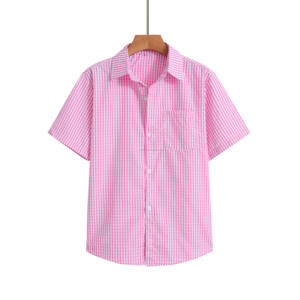 เสื้อแขนสั้นระบายอากาศได้ดีเสื้อเชิ้ตผู้ชายเสื้อลำลองผ้าฝ้ายออร์แกนิก100% - Product Image 6