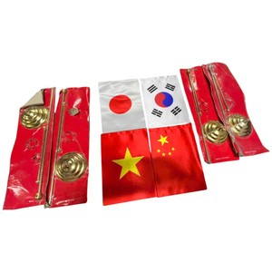 Bandera de Escritorio de Vietnam, Roja con Estrella Amarilla, Material de Poliéster, Diseño Duradero para Exhibición en Interiores - Product Image 2