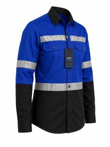 Camisetas de Seguridad con Logotipo Personalizado, Camisetas de Trabajo Protectoras de Primera Calidad con Servicio OEM, Fabricación Directa de Fábrica - Product Image 5
