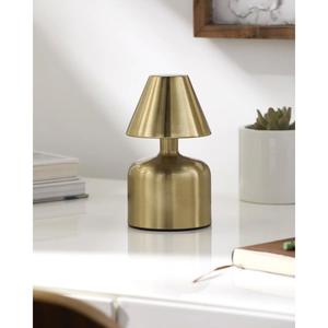 Lampe de table en laiton massif de qualité supérieure avec base sculptée pour la décoration intérieure de luxe - Product Image 5