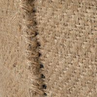 Sac en jute avec cordon de serrage, emballage industriel et agricole, réutilisable, écologique, recyclable, taille personnalisable, impression sérigraphique