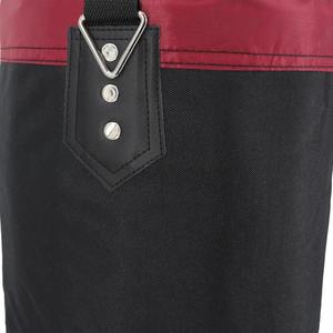 Sac de frappe droit en forme de capsule, en cuir véritable et polyester, avec sangle réglable, qualité supérieure, fabriqué en OEM/ODM - Product Image 2