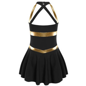 ชุดยูนิฟอร์มฝึกซ้อมเชียร์ลีดเดอร์แบบสั่งทำขายส่งราคาถูกที่สุด พร้อมโลโก้จากผู้ผลิต - Product Image 3