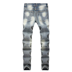 Pantalones Vaqueros de Mezclilla para Hombre, Estilo 2026, Cintura Alta, Lavados y Transpirables - Product Image 2