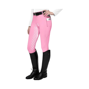 Culotte d'équitation à siège intégral pour femme Collants d'équitation sportive avec leggings en silicone actif pour l'équitation - Product Image 3