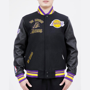 Chaqueta Varsity Retro Clásica de la NBA para Hombre - Product Image 1