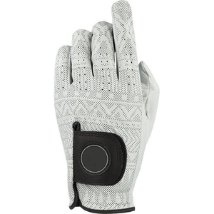 Gants de golf respirants toutes saisons à doigts complets pour hommes et femmes, en tissu, pour la main gauche et droite, avec grip, par Allens Golf Gloves - Product Image 5