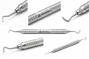 เครื่องมือแกะสลักและปรับรูปทรงวัสดุคอมโพสิตสำหรับงานทันตกรรม ยี่ห้อ Dental Frahm Carver ผลิตจากสแตนเลส OEM Zetomed Pro - Product Image 3