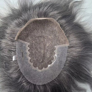 Taz Hair BD Perruque pour homme en cheveux humains Remy indiens, à ondulations profondes et bouclées, avec dentelle frontale - Alibaba Bangladesh - Product Image 1