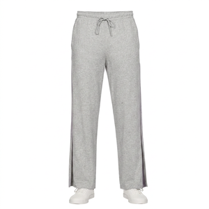 Pantalones Deportivos de Felpa de Algodón Premium para Hombre, Estilo Vintage, Ecológicos, de Pierna Ancha, Corte Recto, OEM - Product Image 2