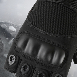 Safety Protector Outdoor Sport Motocross Moto Motor <b>Bike</b> Half <b>Finger</b> Tactical Cycling Riding Gloves Motorcycle <b>bike</b> riding glove - Product Image 3