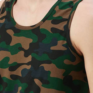 Débardeur de sport personnalisé de couleur unie, séchage rapide, respirant, débardeur pour homme en tissu 100% coton, débardeur pour homme de haute qualité - Product Image 5