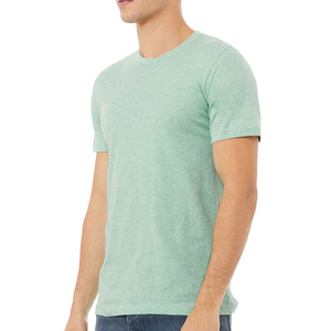 เสื้อยืดผู้ชายสุดเท่ ผลิตจากผ้าฝ้ายผสมที่ระบายอากาศได้ดี แขนสั้น เนื้อผ้านุ่ม สวมใส่สบาย เหมาะสำหรับสตรีทแวร์และกิจกรรมกลางแจ้งในฤดูร้อน - Product Image 5