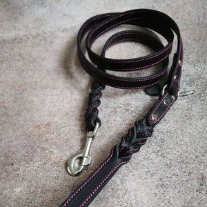 Correas de cuero para perros más vendidas, correas de cuero duraderas para perros, correas fuertes para perros para pasear y entrenar - Product Image 6
