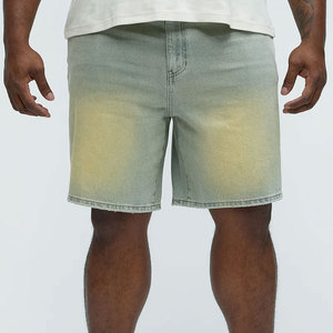 Conjuntos de Shorts de Mezclilla para Hombre, Shorts de Mezclilla de Buena Calidad, Shorts de Mezclilla con Lavado Ácido, Precio Bajo, Stock de Fábrica, Conjuntos Casuales para Hombre - Product Image 5