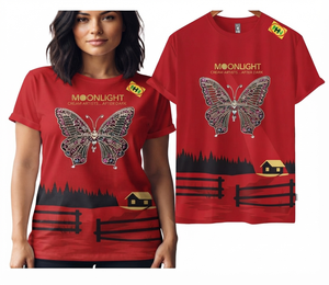 Nouveaux T-shirts courts personnalisés en gros pour femmes, imprimés, décontractés, coupe ample, anti-plis, respirants, écologiques, en Spandex, séchage rapide, pour l'été - Product Image 6