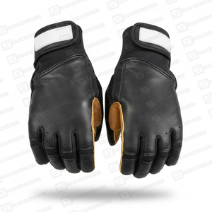 Gants de baseball professionnels sur mesure SAAR INDUSTRIES, souples, durables, de qualité supérieure, cuir véritable, couleur et logo personnalisés. - Product Image 3