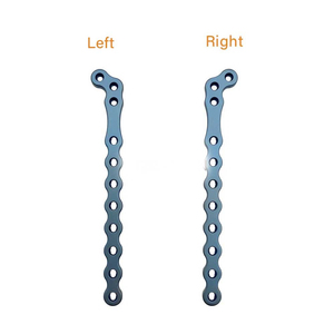 High Quality Manual Titanium <b>M3</b> Maxillofacial Plate 1mm Thickness Orthopaedic Implants <b>Screws</b> CE ISO Certified Hospital Use - Product Image 1